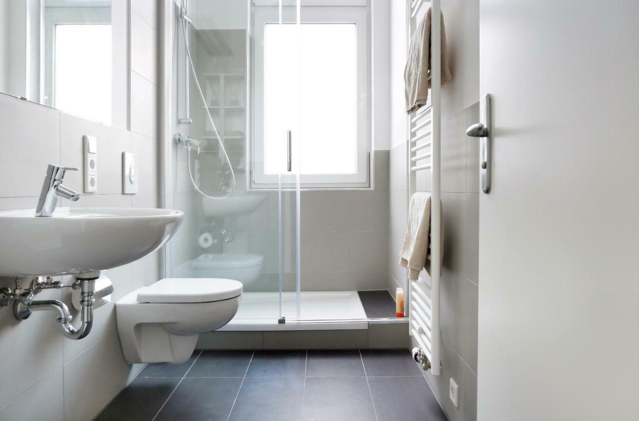 Sc 02 By Rockchair Apartments L Superhost Status L 4 Bedrooms Boxspringbeds 2 Bathrooms Balcony Elevator - Cozy Family & Business Flair Welcomes You! Berlin Eksteriør billede